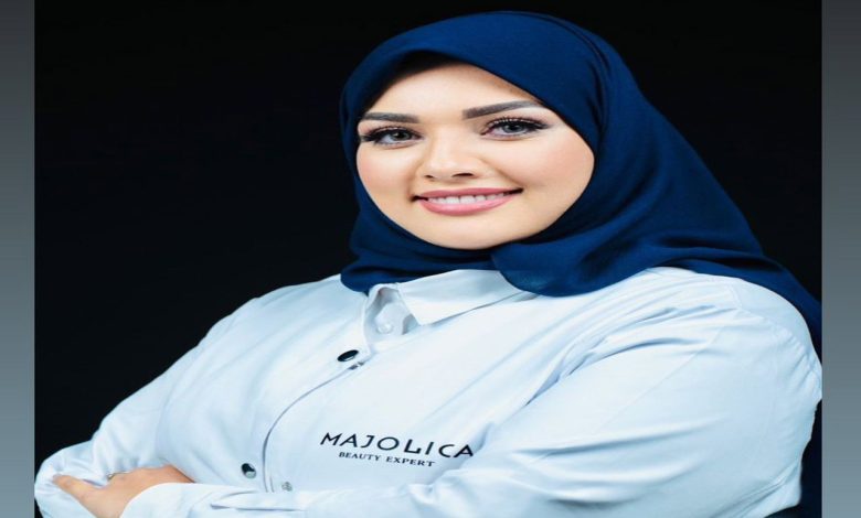 صورة أمل رضوان وماجوليكا قصة شغف تتحول إلى علامة واعدة في عالم الجمال والعناية بالبشرة