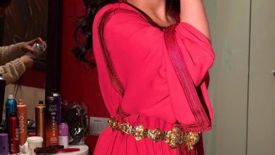 صورة تصاميم المغربية صوفيا علاوي تخطف أنظار في مواقع التواصل اجتماعي