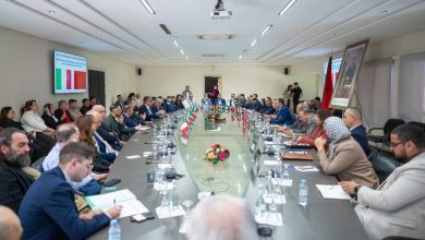 صورة وفد اقتصادي إيطالي رفيع يزور إقليم الفقيه بن صالح لاستكشاف فرص الاستثمار وتعزيز الشراكات الثنائية مع المغرب