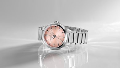 صورة تكشف علامة Bernhard H. Mayer عن مجموعة Interra، رؤية جديدة جريئة تتقاطع فيها دلالات الشكل والحركة وإتقان الحرفية السويسرية