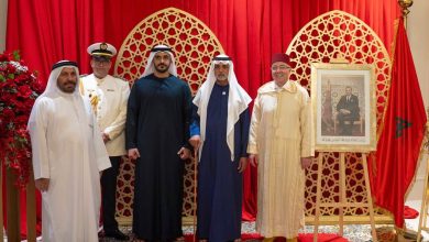 صورة أبوظبي تحتفي بالذكرى السابعة  والعشرين لعيد العرش المجيد بحضور سمو الشيخ زايد بن محمد بن زايد وسمو الشيخ نهيان بن مبارك